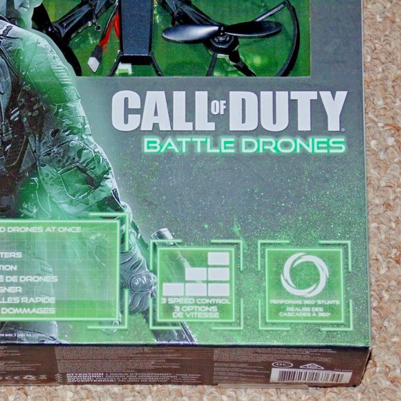 2016 DGL Toys Call of Duty Battle Drones RC Rechargeable Quadcopter Brand New - Picture 6 of 14
